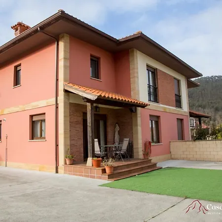 Chalet Vacacional Tina Menor - Casas De Los Picos Pesués Exterior foto